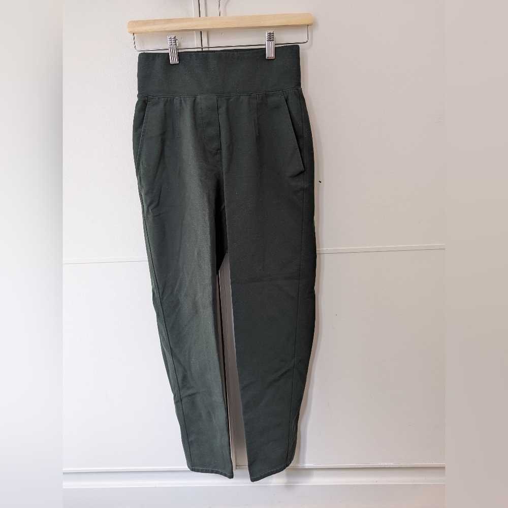 Canadian Brand Joggers - Forest Green